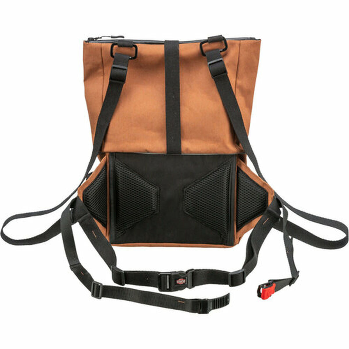 Handväska för husdjur Trixie Rolltop Orange